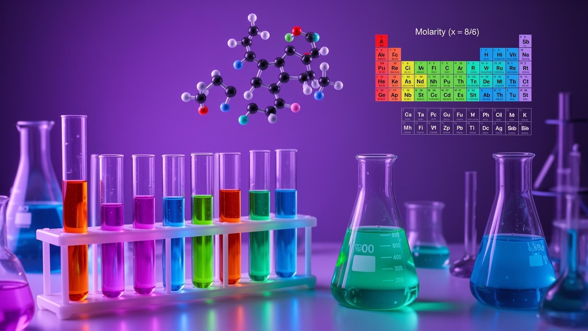 Chemistry Molarity Calculator: Step-by-Step Tutorial for Students