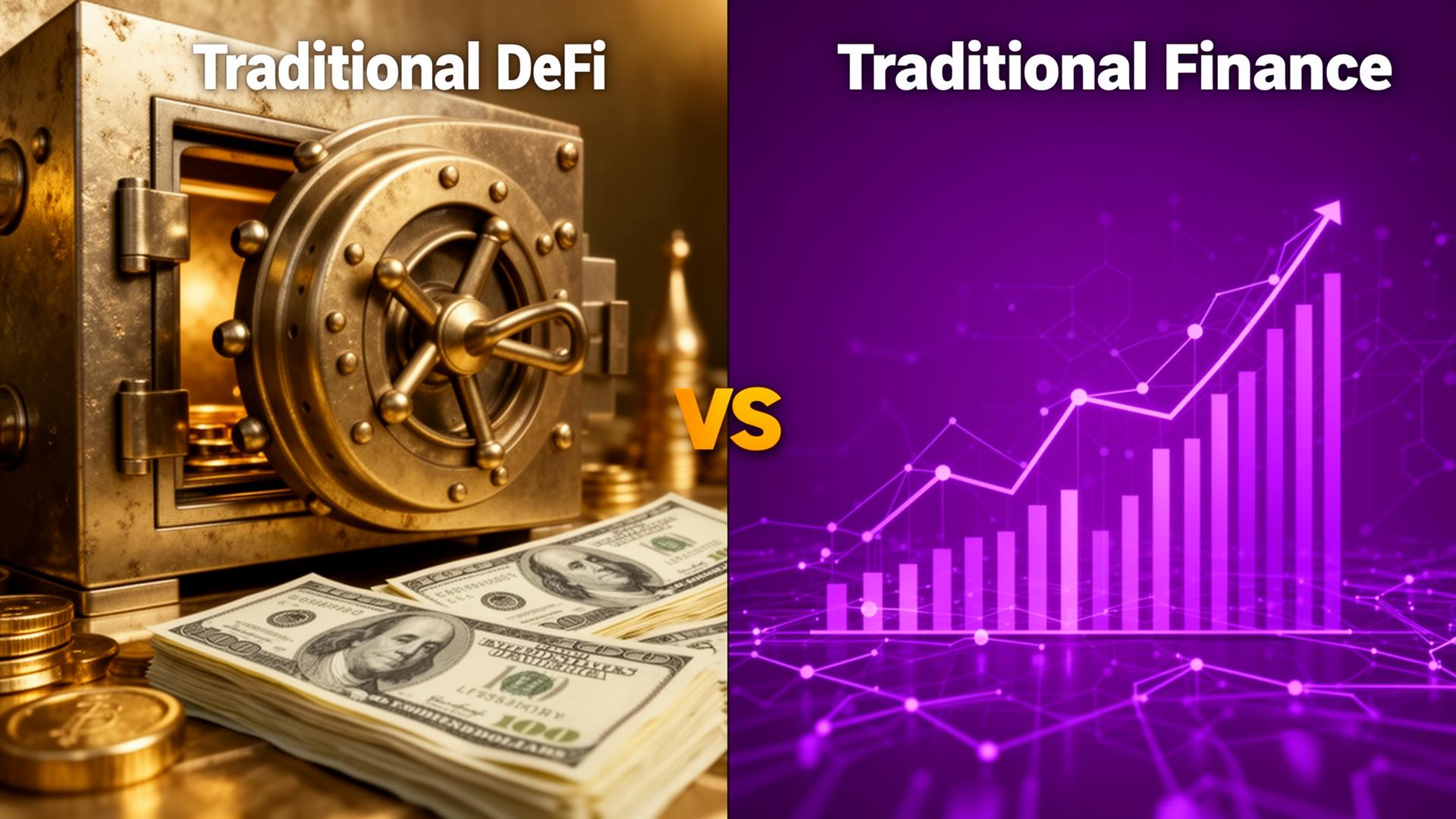 DeFi Yields vs Traditional Bonds: A 2026 Risk-Adjusted Comparison