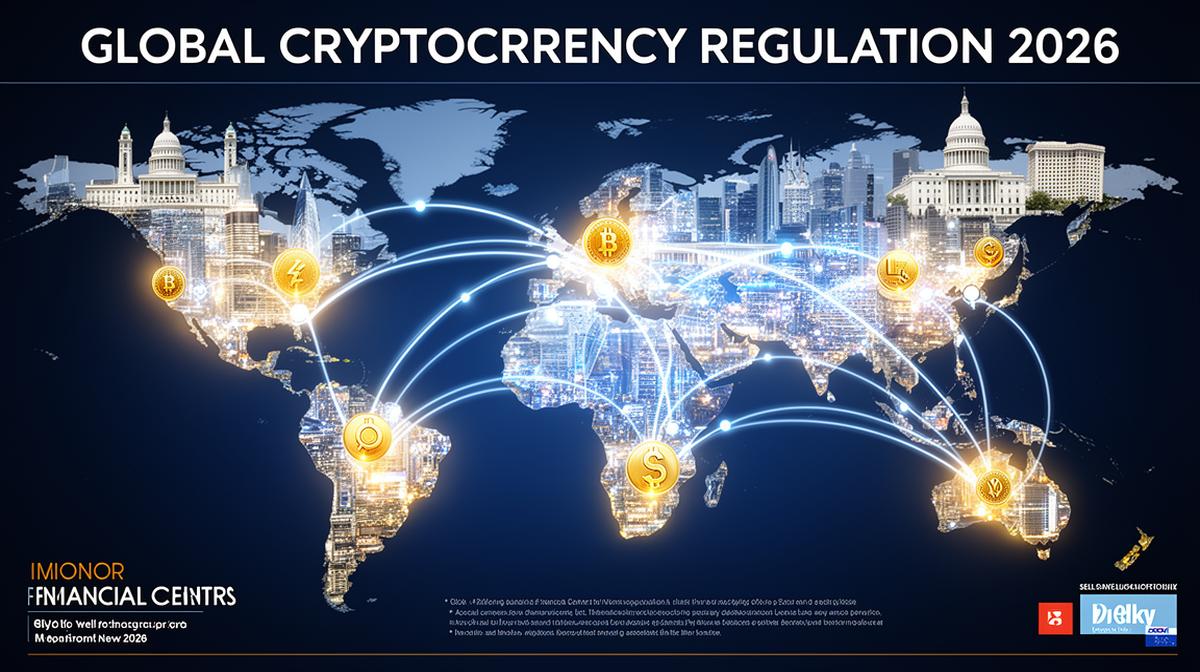 Global Crypto Regulation 2026: Complete Guide by Region