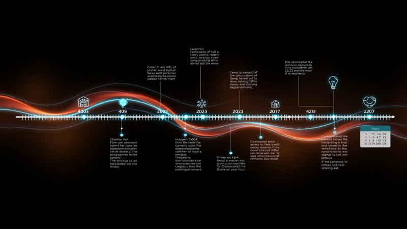 Visual timeline showing date calculation concepts
